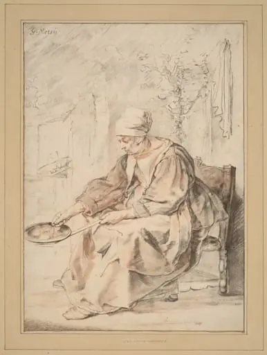 Pancake Woman, by Jacobus Buys
