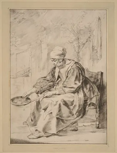 Pancake Woman, by Jacobus Buys