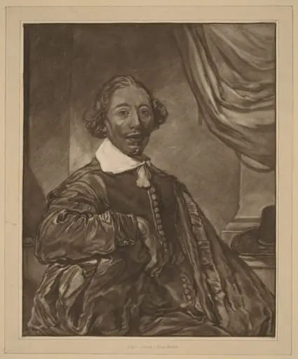 Portrait of a Seated Man, by Jacobus Buys