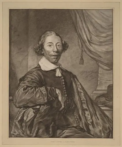 Portrait of a Seated Man, by Jacobus Buys