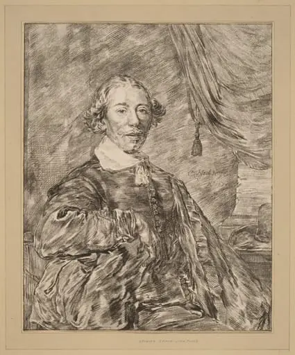 Portrait of a Seated Man, by Jacobus Buys