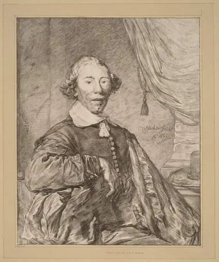Portrait of a Seated Man, by Jacobus Buys
