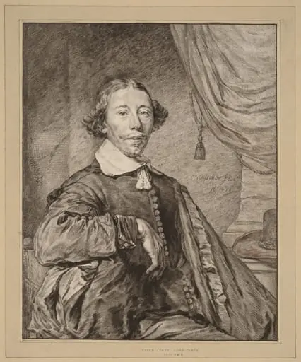Portrait of a Seated Man, by Jacobus Buys