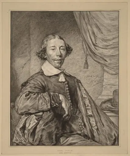 Portrait of a Seated Man, by Jacobus Buys