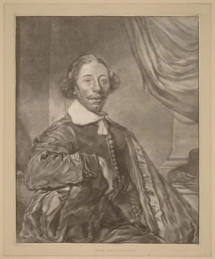 Portrait of a Seated Man, by Jacobus Buys