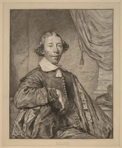 Portrait of a Seated Man, by Jacobus Buys