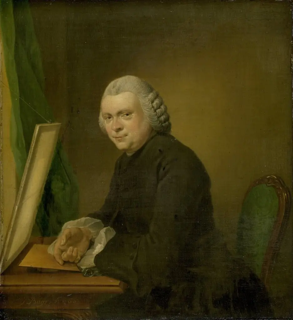 Portrait of Cornelis Ploos van Amstel, by Jacobus Buys