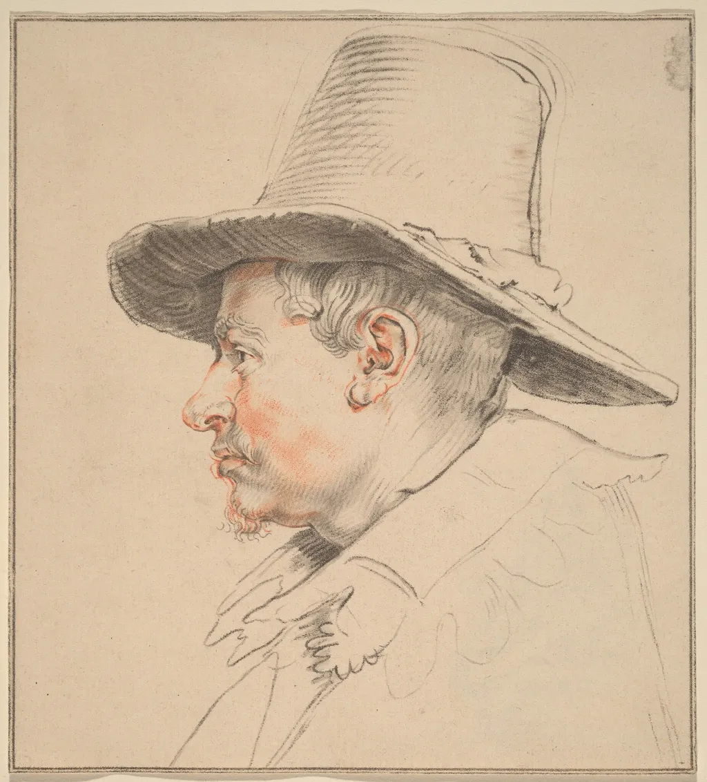 Salomon de Bray (formerly Jan van Goyen), by Jacobus Buys, chalk, 1766
