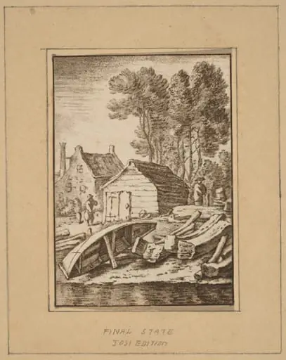 Shipyard, by Jacobus Buys