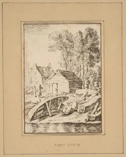 Shipyard, by Jacobus Buys