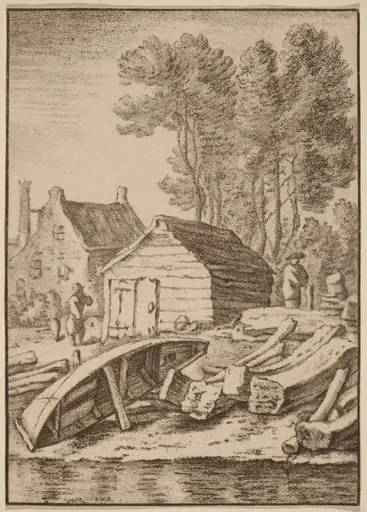Shipyard, by Jacobus Buys