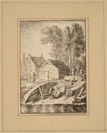 Shipyard, by Jacobus Buys
