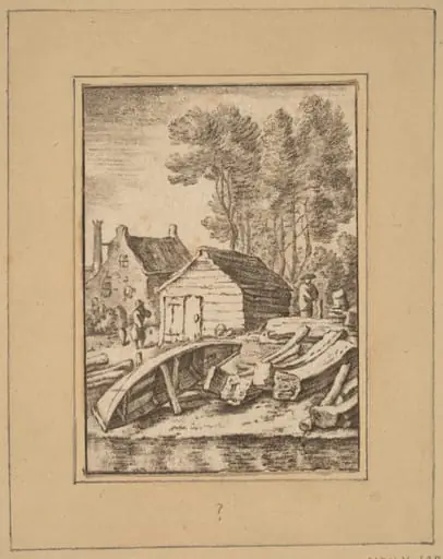 Shipyard, by Jacobus Buys