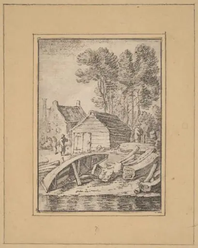 Shipyard, by Jacobus Buys