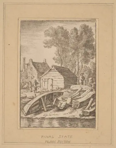 Shipyard, by Jacobus Buys