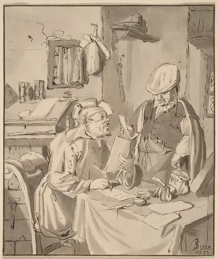 The Collector, by Jacobus Buys