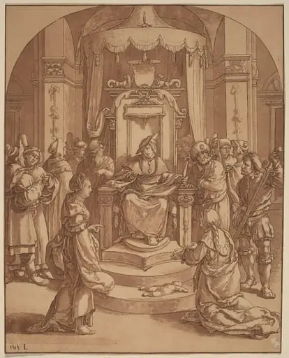 The Judgment of Solomon, by Jacobus Buys