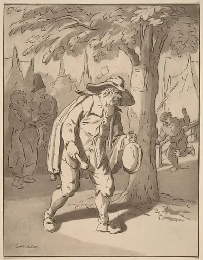 Town Crier, by Jacobus Buys