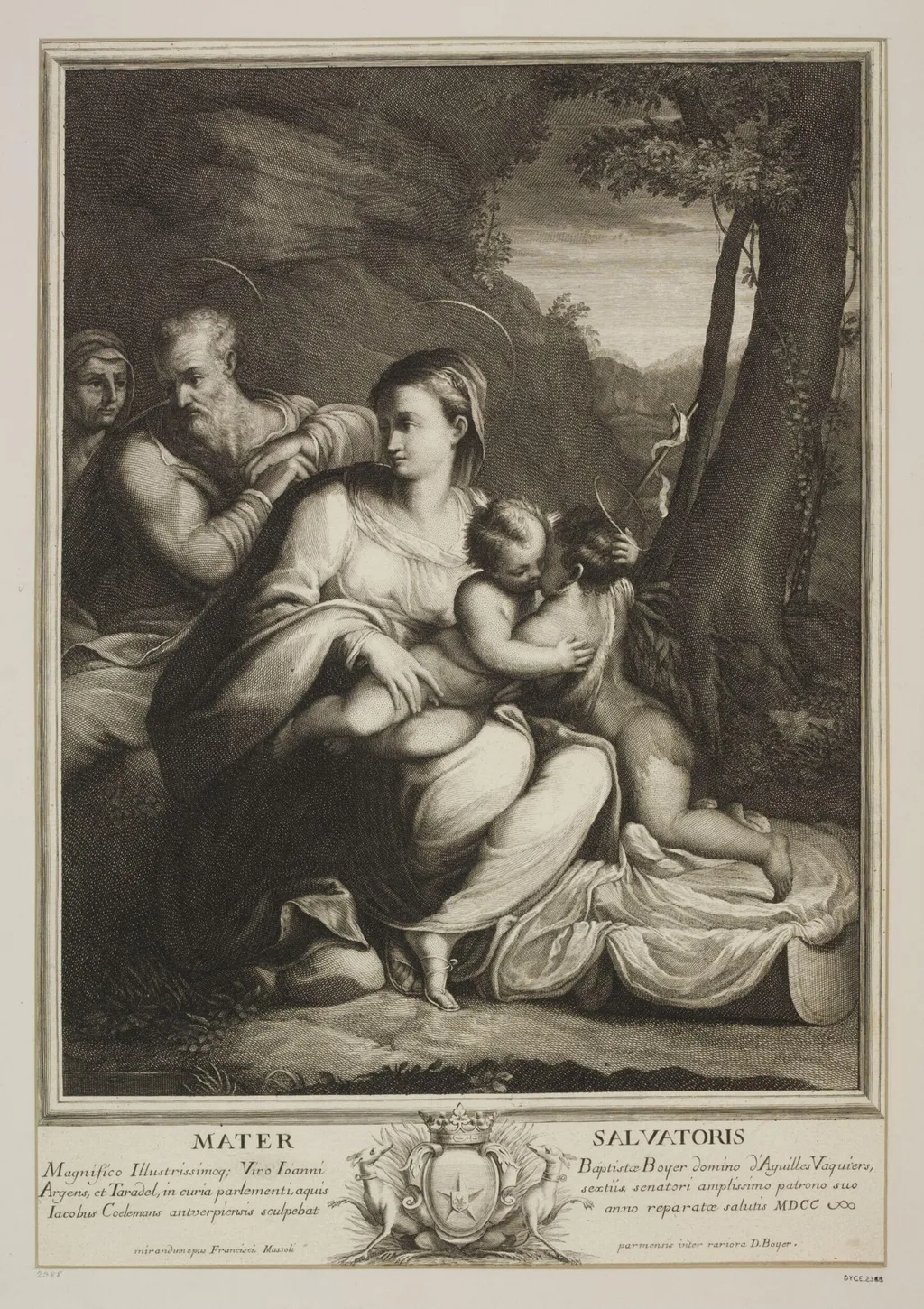 Mater Salvatoris, by Jacobus Coelemans