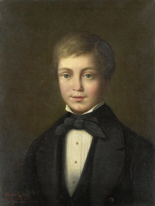 Jacob van Eeghen (1818-34). At the Age of Twelve