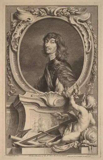 Algernon Percy, Earl of Northumberland, by Jacobus Houbraken