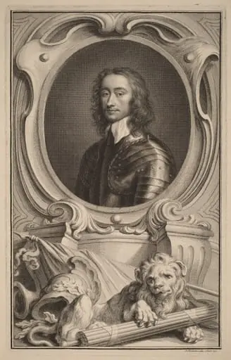 General Charles Fleetwood, by Jacobus Houbraken