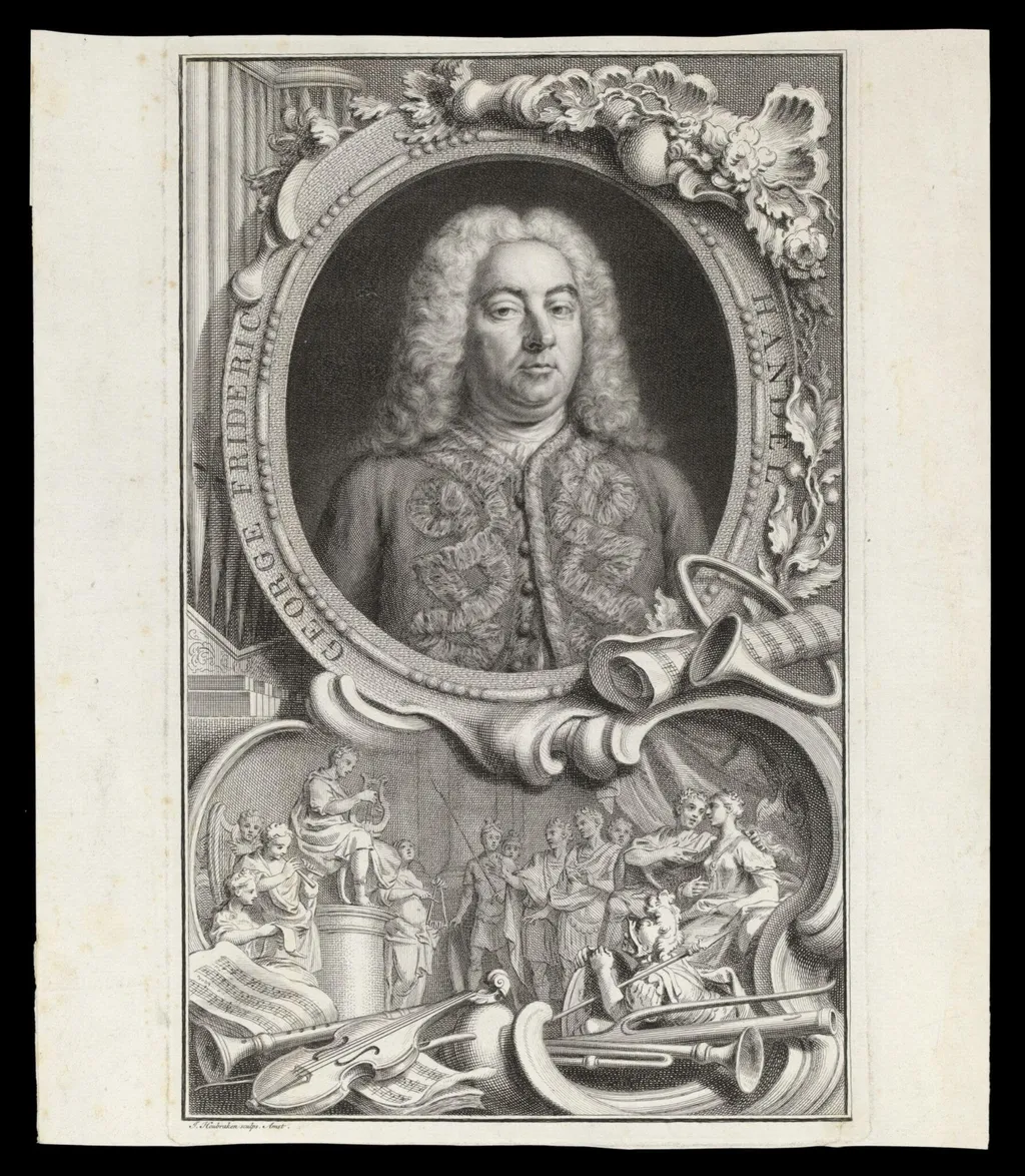 H Beard Print Collection, by Jacobus Houbraken, 1750