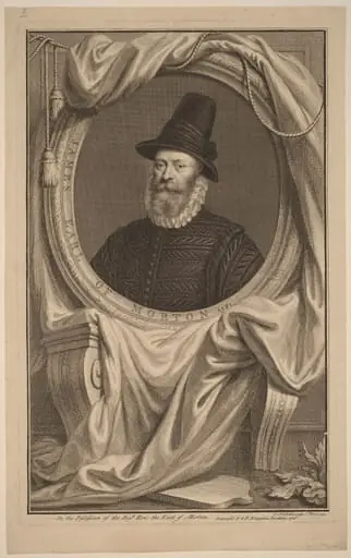 James, Earl of Morton, by Jacobus Houbraken