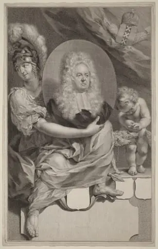 Jan Six, by Jacobus Houbraken