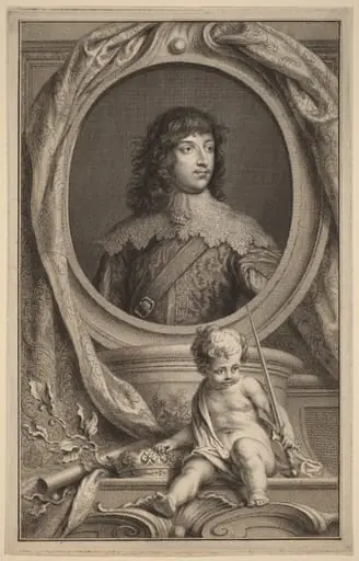 William Russell, 1st Duke of Bedford, by Jacobus Houbraken