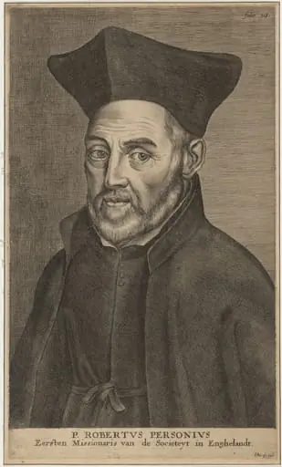 Robert Parsons, Jesuit Missionary, by Jacobus Neeffs