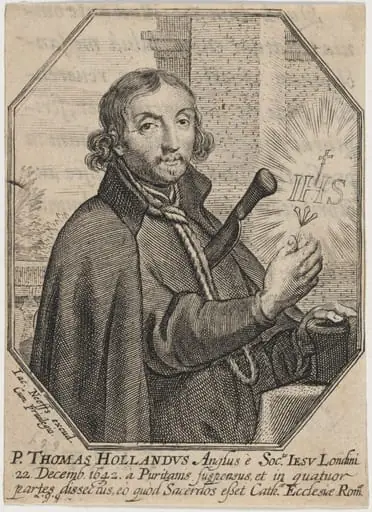 Thomas Holland, Jesuit, by Jacobus Neeffs