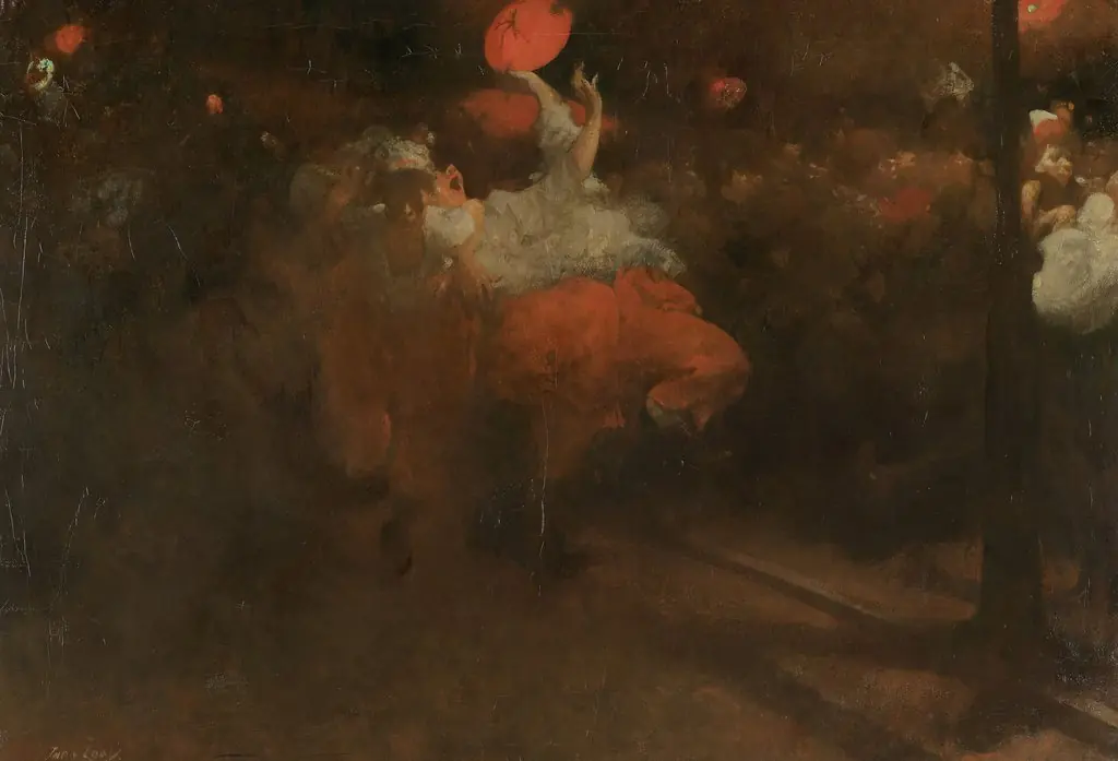 Orange Festival, by Jacobus van Looy