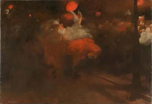 Orange Festival, by Jacobus van Looy