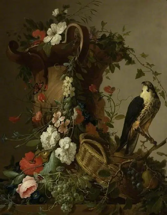 A floral composition, by Jacobus Vonck