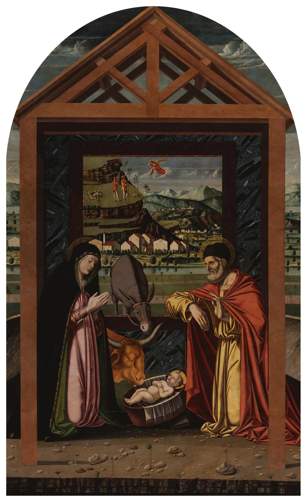 Die Geburt Christi, by Jacomart, unspecified