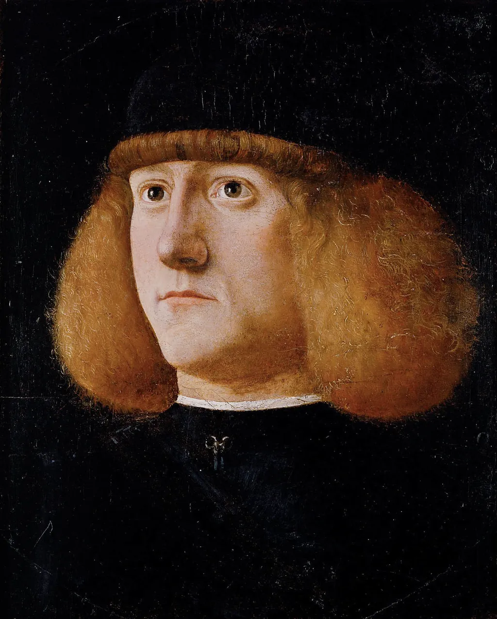 Portrait of a Young Man, by Jacometto Veneziano, unspecified