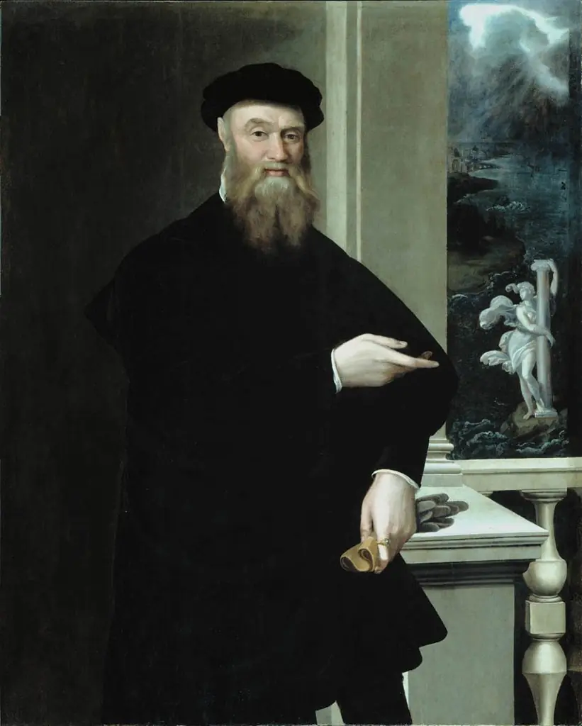 Bindo Altoviti, by Jacopino del Conte