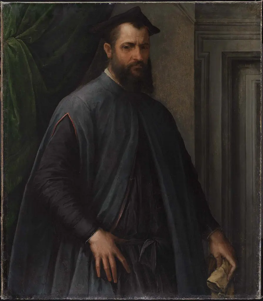 Portrait of a Prelate, by Jacopino del Conte