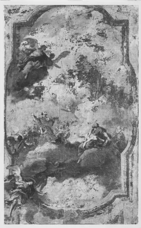 Entwurf für Deckenbild, by Jacopo Amigoni