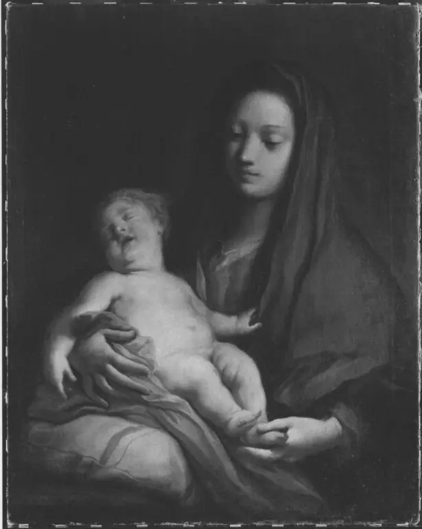 Maria mit Kind, by Jacopo Amigoni