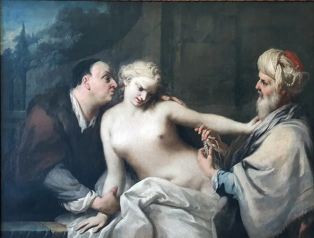 Susanna and the Elders, by Jacopo Amigoni
