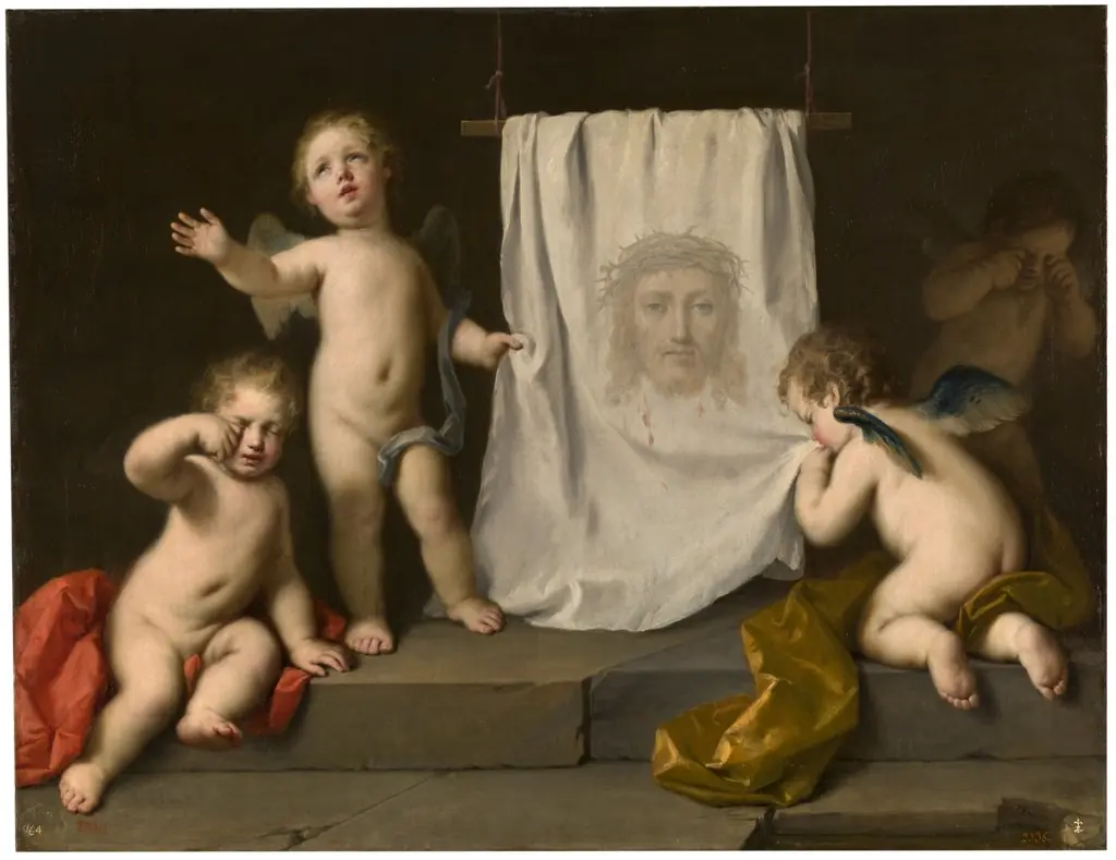 The Holy Face, by Jacopo Amigoni