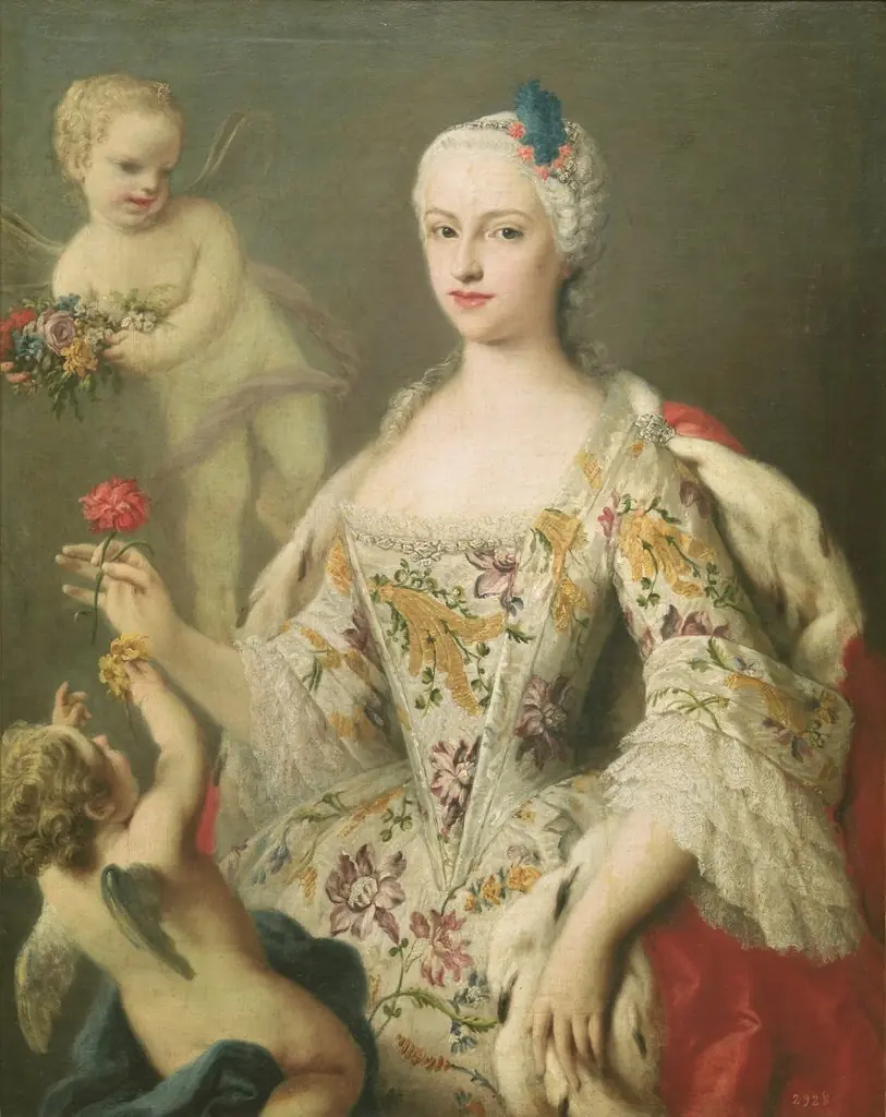 The Infanta María Antonia Fernanda, Daughter of Philip V, by Jacopo Amigoni