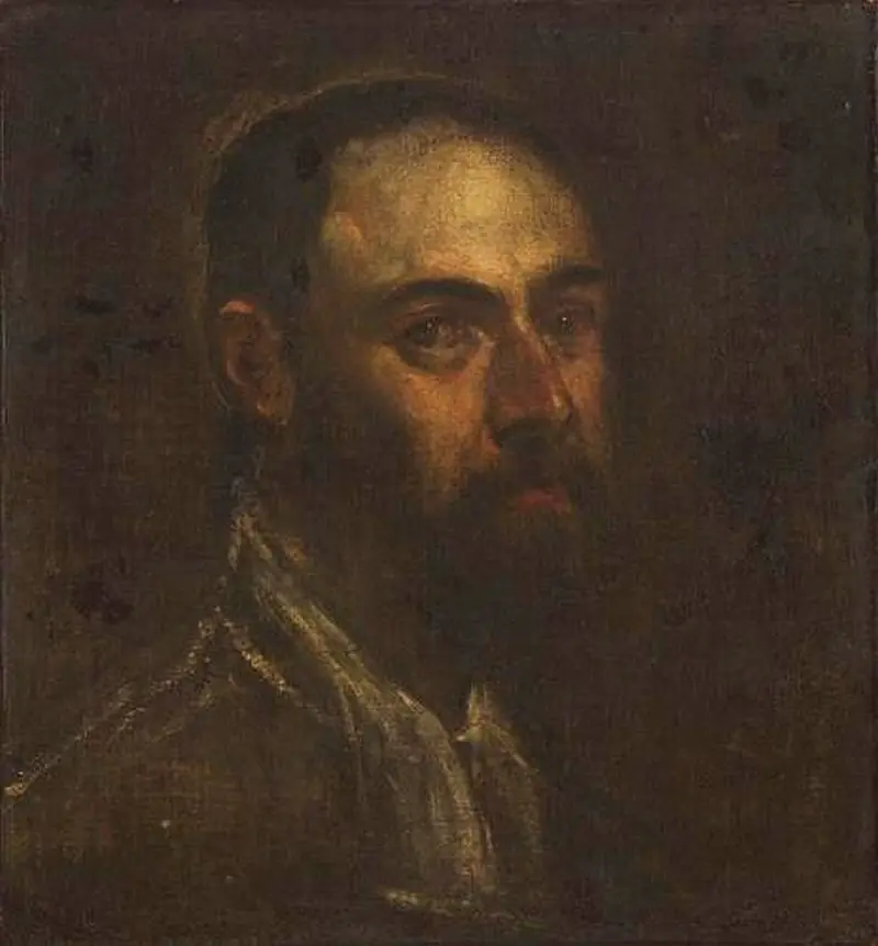 Männliches Bildnis, by Jacopo Bassano
