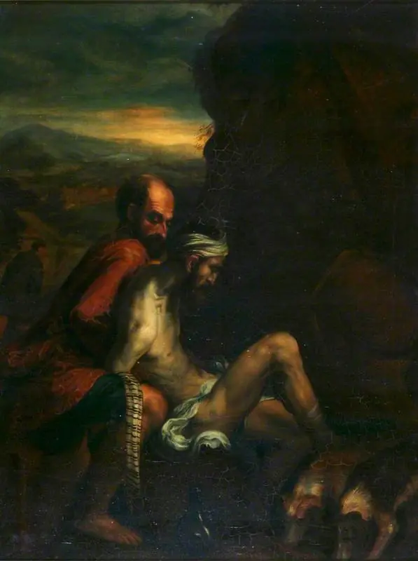 The Good Samaritan, by Jacopo Bassano