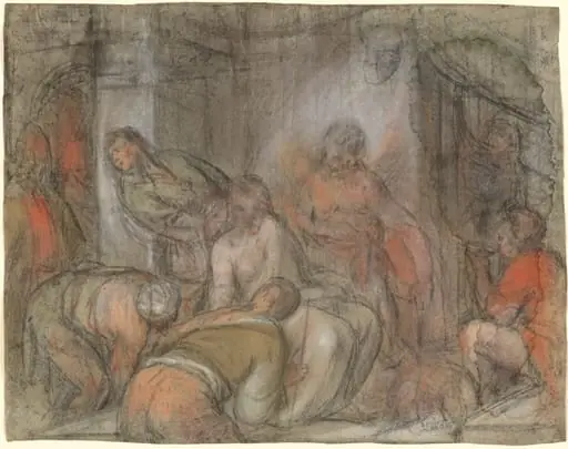 The Mocking of Christ, by Jacopo Bassano