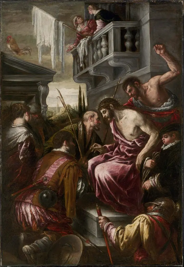The Mocking of Christ, by Jacopo Bassano