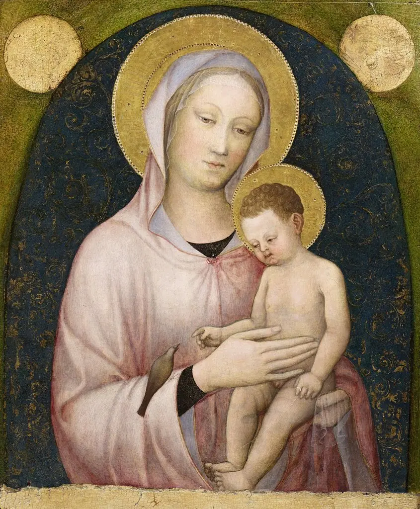 Madonna and Child, by Jacopo Bellini