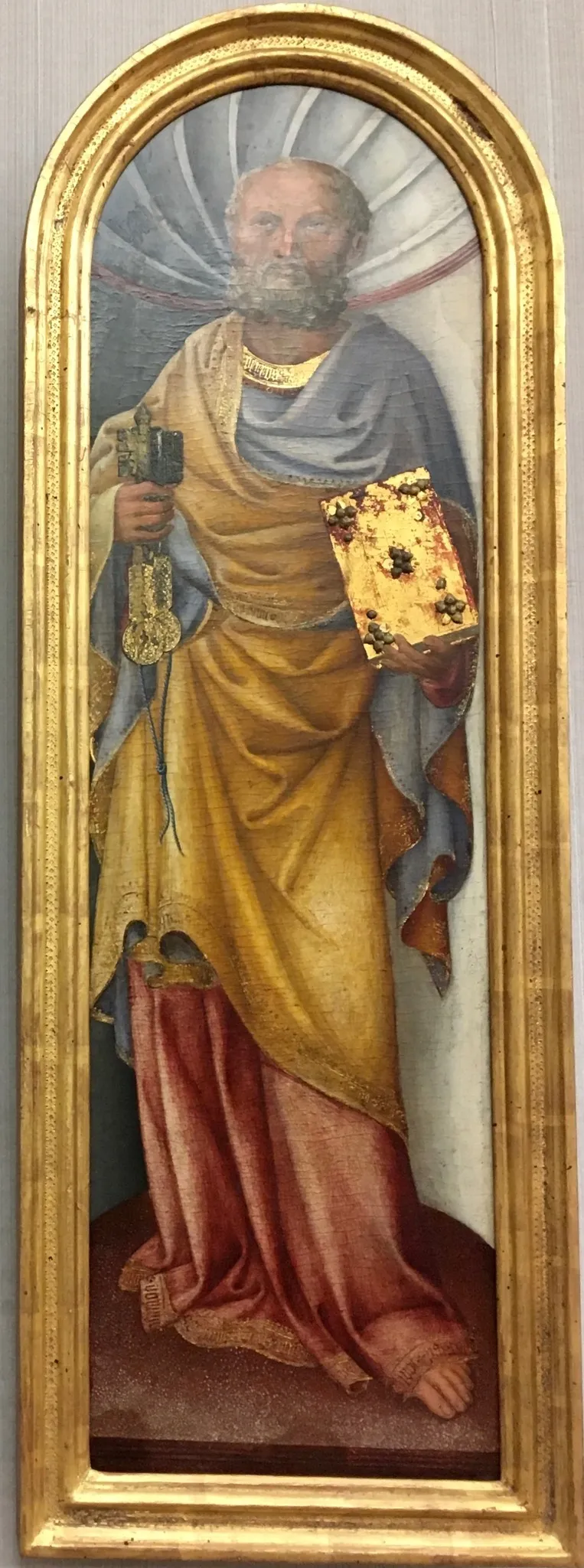 Saint Peter, by Jacopo Bellini, unspecified, 1432